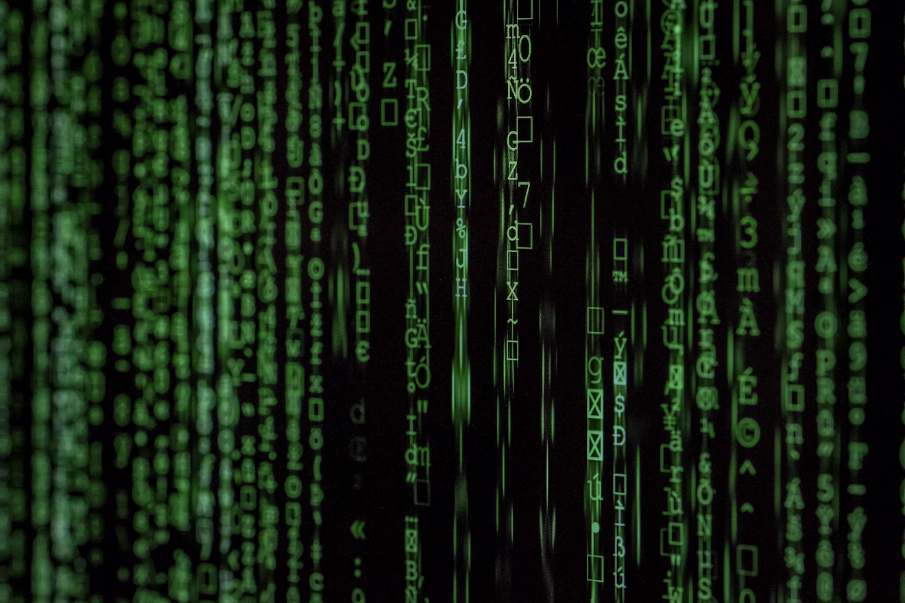 Binary Code Screen